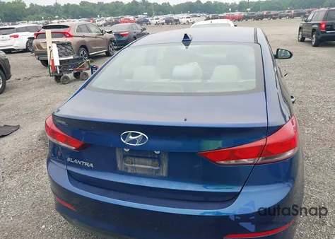 2017 Hyundai Elantra Se из США, поврежденный, VIN 5NPD84LFXHH097921